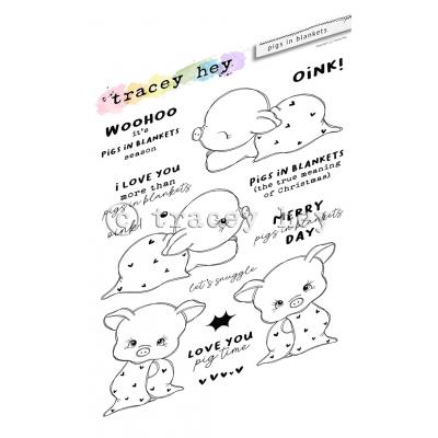 Tracey Hey Stempel - Pigs in Blankets